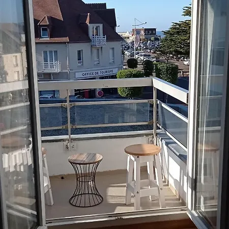 Courseulles Bellevue Apartment Exterior photo